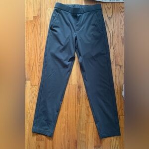 Bonobos Slim Stretch Waist Work Pants Dark Gray Men's Size Small